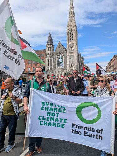 Palestine march 19th july