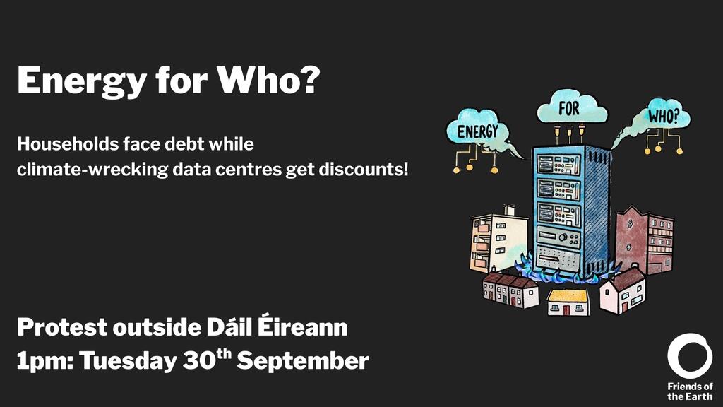 Energy for Who graphic for email